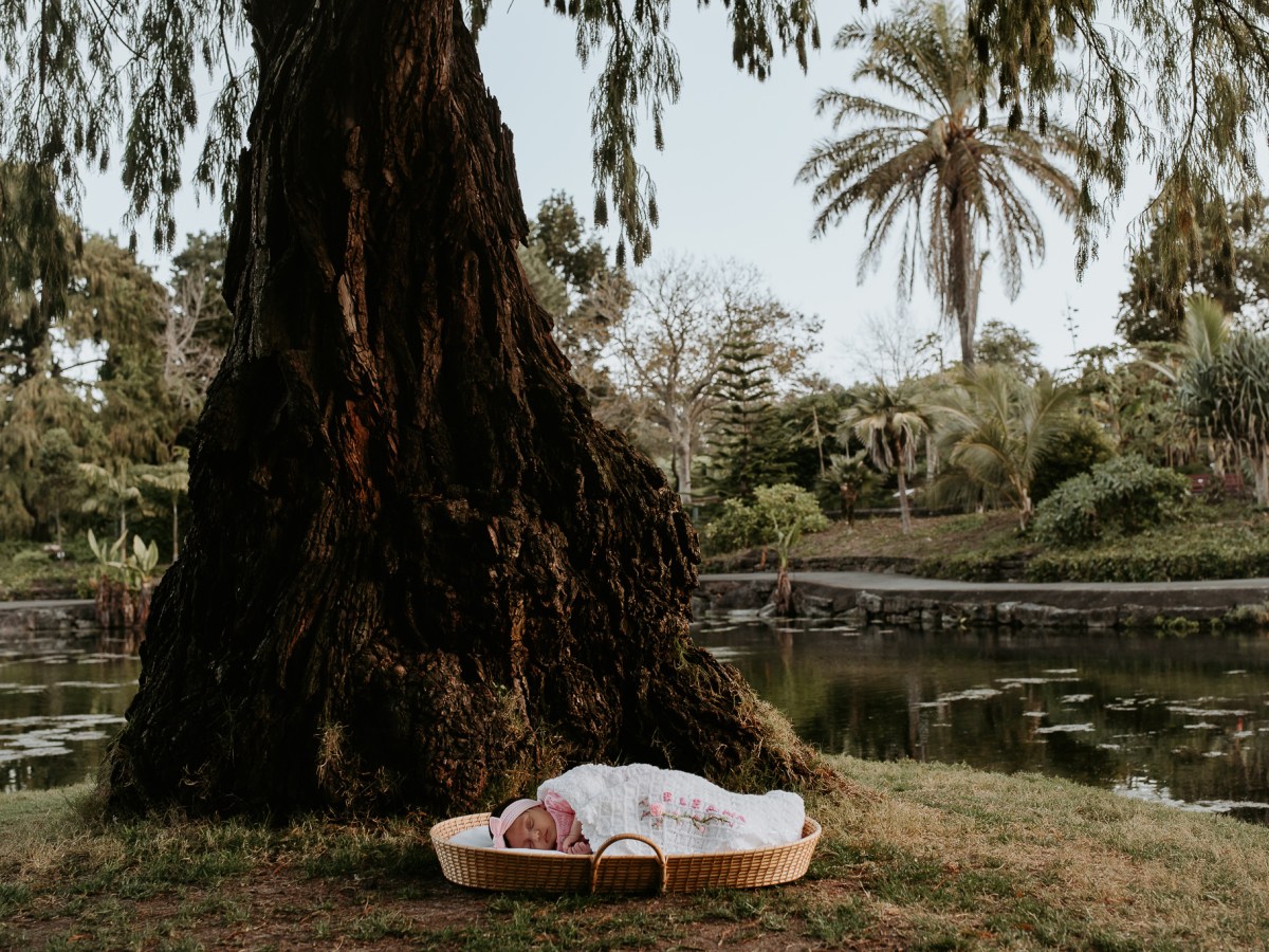 Eleana’s Outdoor Newborn&nbsp;Session