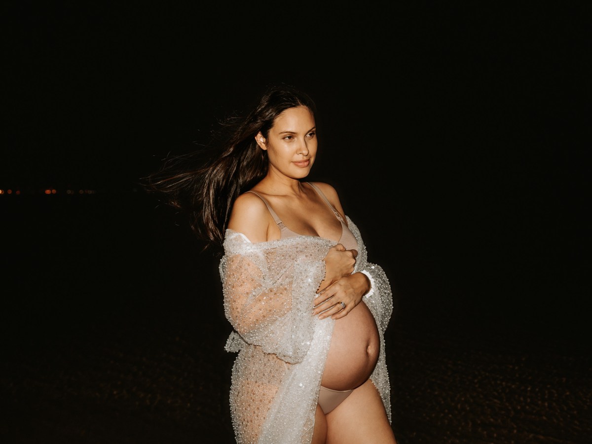 Flash Photography Maternity&nbsp;Session