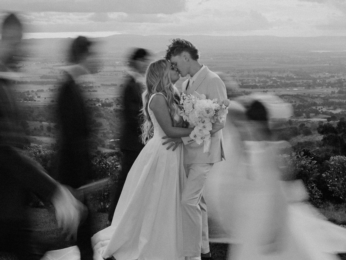 Chloe + Harry’s Wedding at Western&nbsp;Ridge